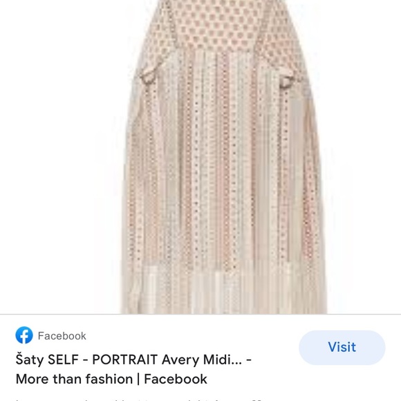 COPY - Self portrait Avery Midi Dress - Picture 16 of 17